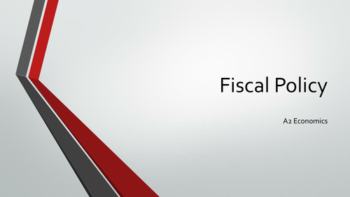 Fiscal Policy