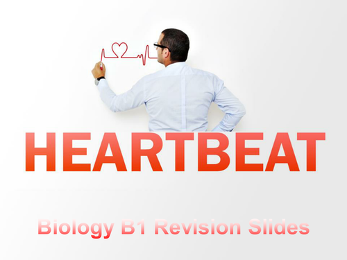 Biology B1 GCSE Revision Summary  slides AQA Edexcel Exam Prep 