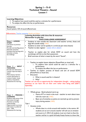 Lesson Planner Resources 26 June