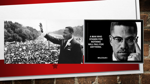 Who was the most important leader for the Civil Rights Movement; Marting Luther King or Malcolm X?