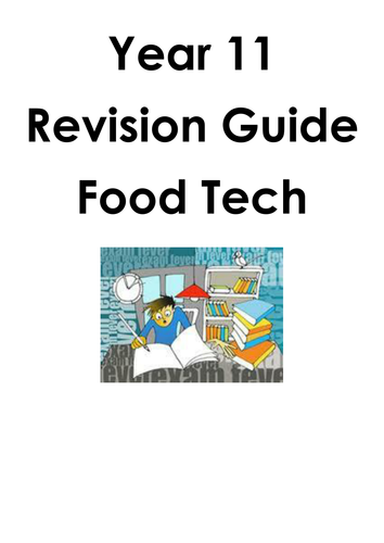 AQA - GCSE Food Technology Revision