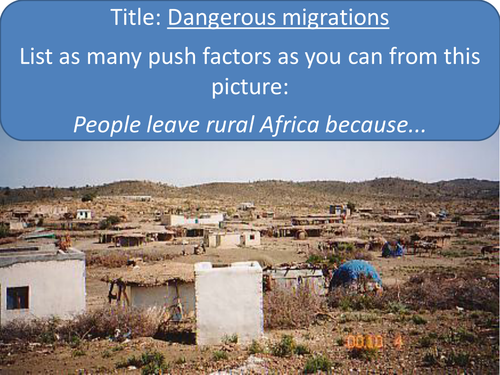 African Migrants Lesson