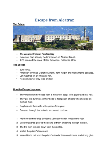 Challenge Lesson Writing Skills