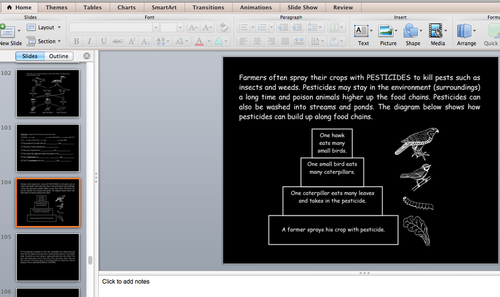 KS3 Science Biology Complete Revision Summaries & Worksheets Course. Over 100 Slides