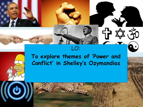 Ozymandias - Power and Conflict 