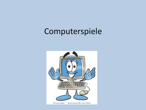 Computerspiele