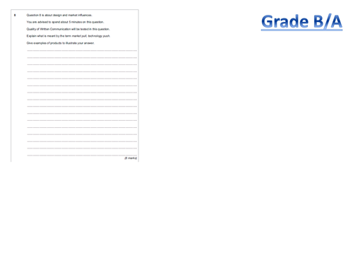 Year 11 GCSE: How to answer exam questions