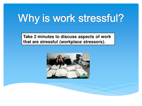 Stress in Workplace