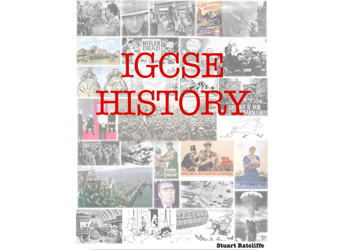 IGCSE History content and revision