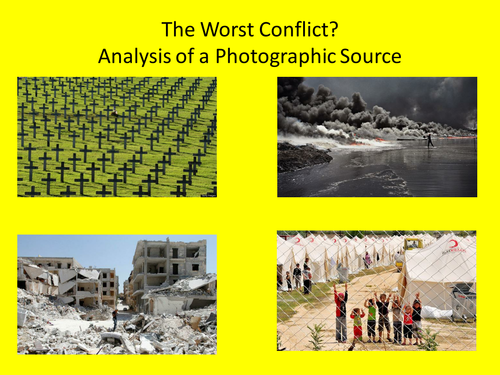 Geography KS3 - Conflict in Syria 