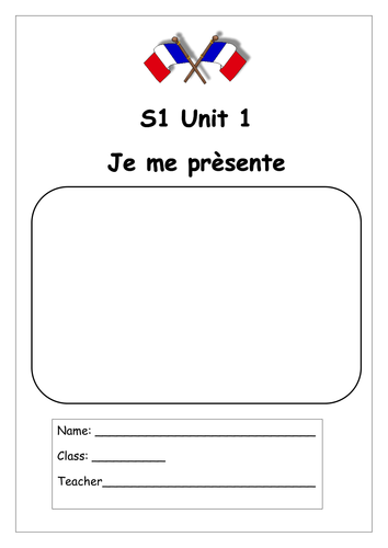 S1 French ASN Booklets