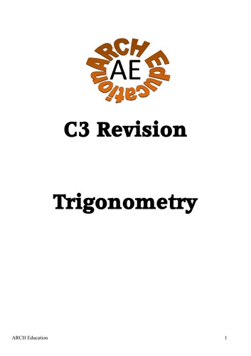 Edexcel C3 revision
