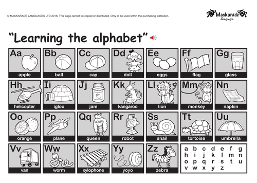 KS1 ENGLISH: Alphabet-Colours-Numbers-0-10