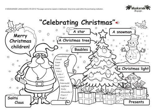 KS1 ENGLISH: Level 1: Christmas- Easter