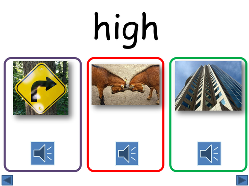 Phonics Pack: 'igh' sound