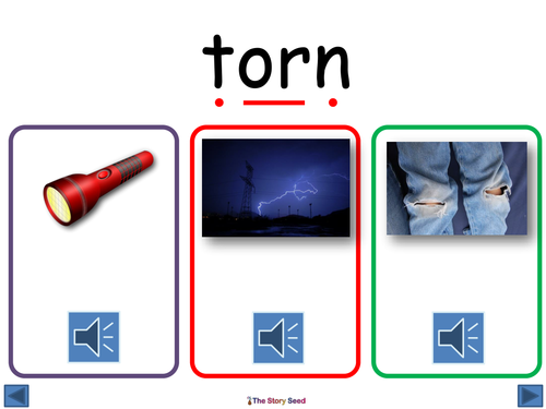 Phonics pack: 'or' sound