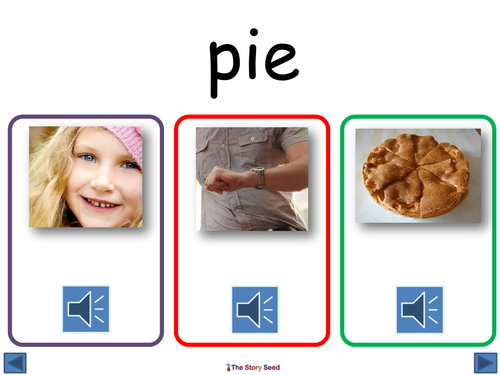 Phonics Pack: 'ie' sound (mainly split digraph)