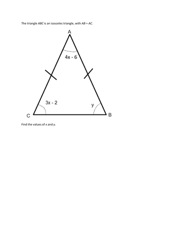 Simultaneous equation question