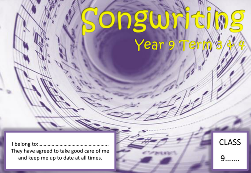 Guide to Song writing