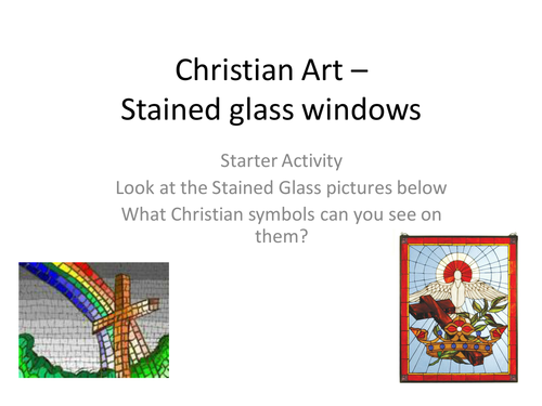 Christian Art - Stained Glass