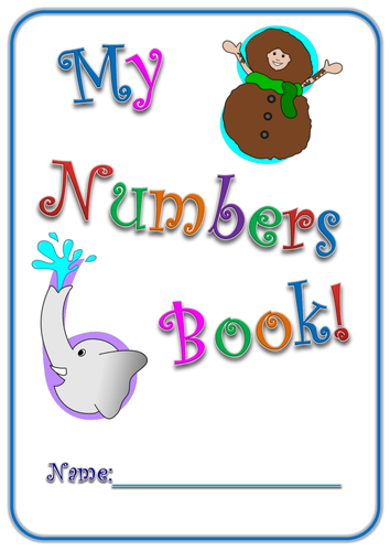 Numbers 1 to 10 - Rhymes, characters and booklets!