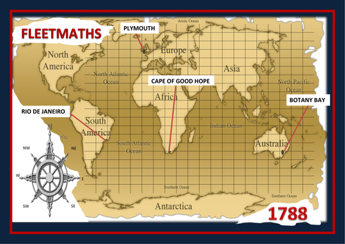 First Fleet Maths