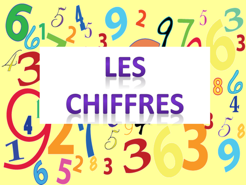 french numbers 1 20 teaching resources