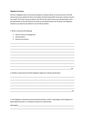 introduction to Human Resources Management