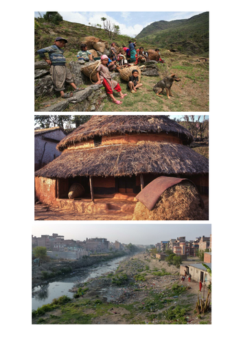 Geology - Soil Erosion in Nepal