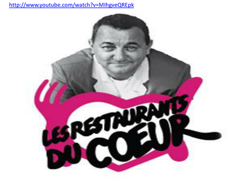 Les restaurants du coeur: Coluche