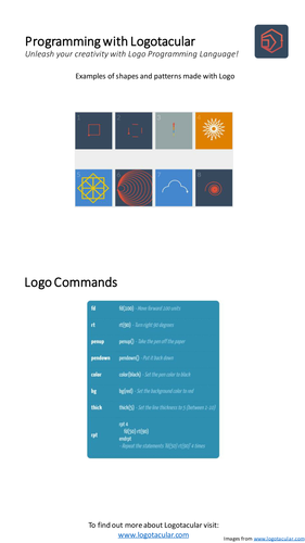 Programming with Logo