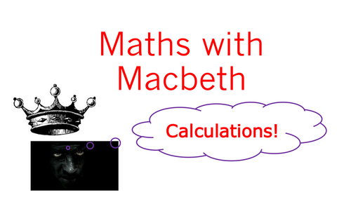 Macbeth Maths!
