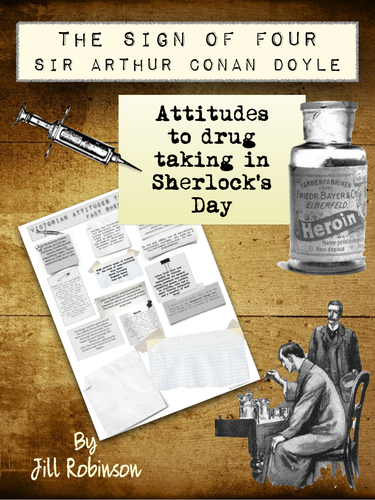 Sign of Four - Drugs in Sherlock's Day