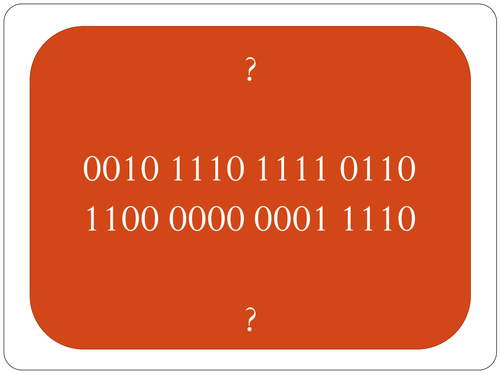 Introduction to Binary Conversion - PowerPoint, Worksheet and Extension