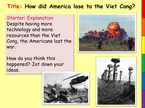 Why did America 'lose' to the Viet Cong?