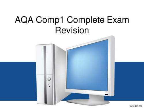 AQA Comp1 A Level Computing Complete Bumper Revision MegaPack
