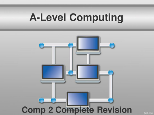 AQA Comp2 A Level Computing Complete Bumper Fun Revision MegaPack