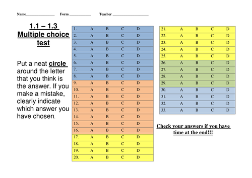 Multiple choice grid что это