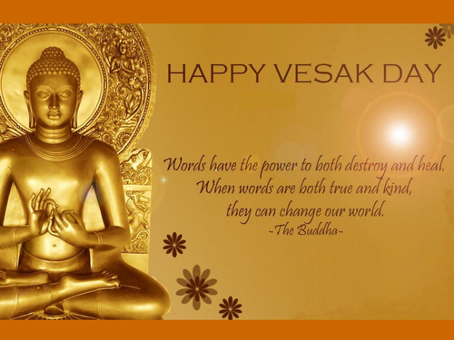 Wesak Assembly (TrueTube) - background slides