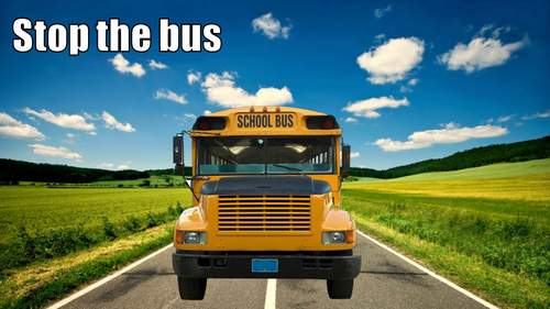 Stop the Bus/Scattegories