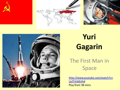 Yuri Gagarin - First Man in Space