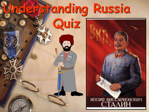 Understanding Russia 1905-1941 Quiz