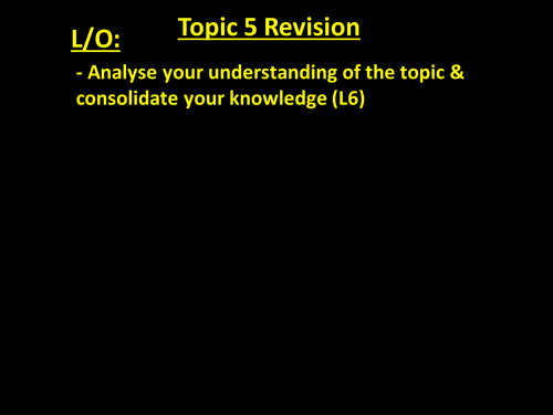 Periodic Table Review