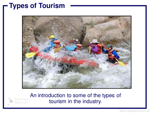 Tourism Powerpoints