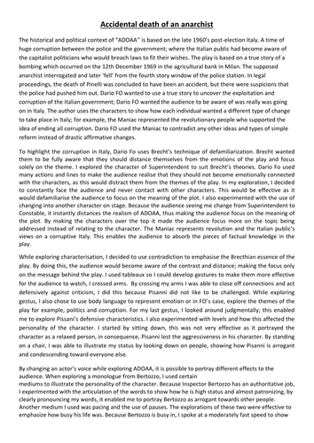 My career journey essay