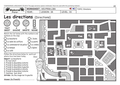 french ks3 level 3 ks3 year 7 where are you going