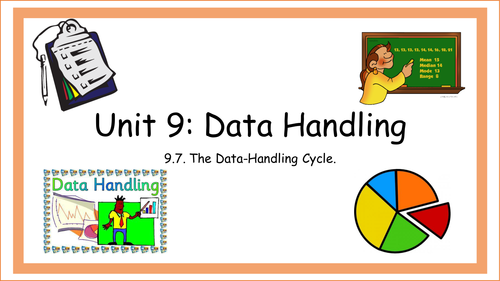 GCSE Higher Revision - 9.7. The Data-Handling Cycle (Grade C).