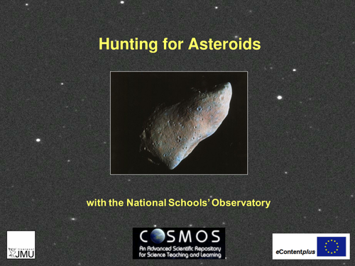 Hunting for Asteroids