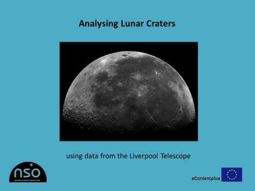 Lunar Craters Investigation