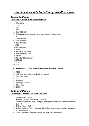 Case Studies case interview questions & answers